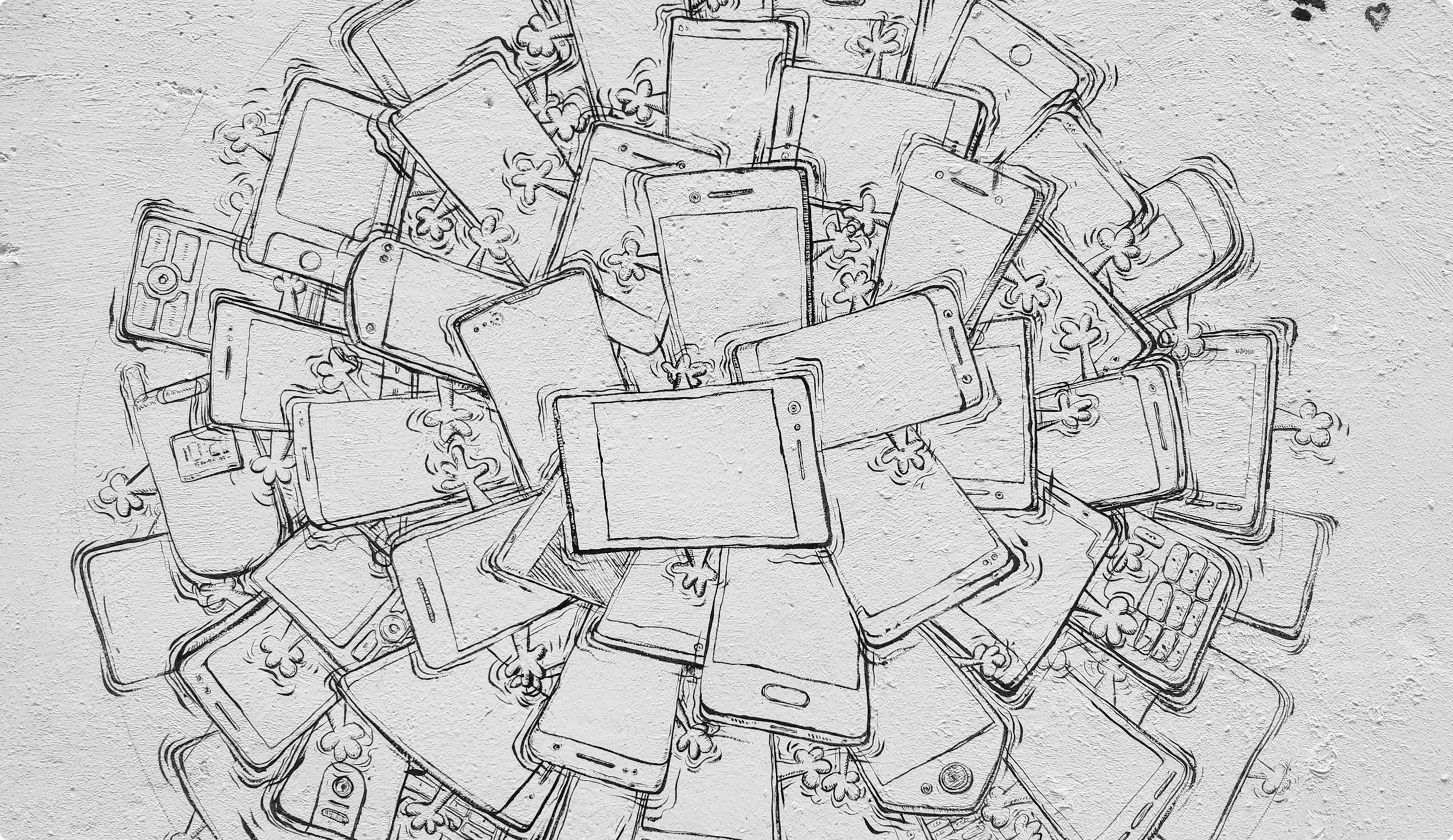 Sketch illustration